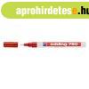 Lakkmarker 0,8mm, kerek Edding 780 piros