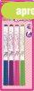 T�blamarker k�szlet, 1,5 mm, MAPED "Barbie", 4 k�l
