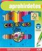 Sz�nes ceruza k�szlet, h�romsz�glet�, MAPED "Color&