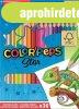 Sz�nes ceruza k�szlet, h�romsz�glet�, MAPED "Color&