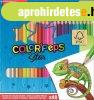 Sz�nes ceruza k�szlet, h�romsz�glet�, MAPED "Color&