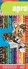 Sz�nes ceruza k�szlet, h�romsz�glet�, MAPED "Color&