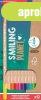 Sz�nes ceruza k�szlet, h�romsz�glet�, FSC, MAPED "Smili