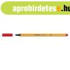 T�filc, 0,4 mm, STABILO "Point 88", piros