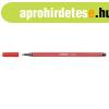 Filctoll, 1 mm, STABILO "Pen 68", k�rmin piros
