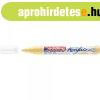Akril marker 2-3mm, Edding 5100 pasztell s�rga