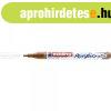 Akril marker 1-2mm, Edding 5300 mogyor� barna