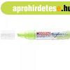 Akril marker 5-10mm, Edding 5000 pasztellz�ld