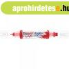 Akril marker 2-3mm, �s 5-10mm, 3D k�tv�g� Edding 5400 piros