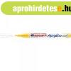 Akril marker 1-2mm, Edding 5300 citroms�rga
