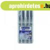 Alkoholos marker kszlet, 1mm, M OHP Centropen 2637, 4 klf. 
