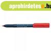Alkoholos marker 1-2mm, kerek v�g� Schneider Maxx 240 piros
