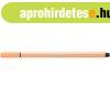 Filctoll, 1 mm, STABILO "Pen 68", vil�gosnarancs
