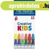 Olajpasztell kr�ta k�szlet, ICO Creative Kids 12klf. sz�n