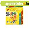 Zs�rkr�ta k�szlet 8x90 mm 24 db/bliszter Keyroad Wax Crayon 