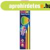 Sz�nes ceruza k�szlet h�romsz�glet� Keyroad Neon 6 klf. neon