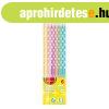Sz�nes ceruza k�szlet h�romsz�glet� Keyroad Pastel 6 klf. pa