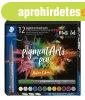 Ecsetir�n k�szlet, STAEDTLER "Pigment brush 371", 