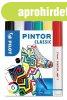 Dekormarker k�szlet, 1 mm, PILOT "Pintor F" 6 k�l�