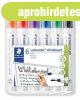 T�blamarker k�szlet, 2 mm, k�pos, STAEDTLER "Lumocolor�