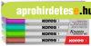 T�bla- �s flipchart marker k�szlet, 1-3 mm k�pos, KORES &quo
