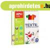 Textilfilc, 2,9 mm, APLI Kids "Markers Textil", 10