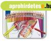 Sz�nes ceruza k�szlet, hatsz�glet�, f�m dobozban, STAEDTLER 