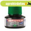 Tinta ut�nt�lt� t�blamarkerhez 25ml, Edding BTK25 z�ld