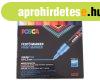 Dekormarker k�szlet, 0,9-1,3 mm, UNI "Posca PC-3M"