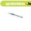 Goly�stoll 0,7mm, kupakos Zebra Z1, �r�ssz�n z�ld