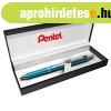 Rollertoll 0,35mm, f�m skyblue test, Pentel Energel BL407S-A