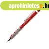 Nyom�sir�n 0,7mm, piros test, Rotring Tikky