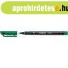 Alkoholos marker 0,7mm, STABILO OHPen F z�ld