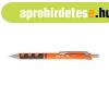 Nyom�sir�n 0,5mm, neon narancs test, Rotring Tikky