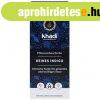 Khadi bio hajfestk por kkesfekete-indig 100 g