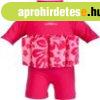 Konfidence Floatsuits? gyermek �sz�ruha PINK HIBISCUS Rugalm