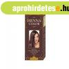 Henna Color szinez hajbalzsam nr 18 fekete meggy 75 ml