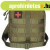 MFH Elsseglycsomag tok MOLLE IFAK, OD zld