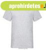 Fruit of the Loom 61066 VALUEWEIGHT V-nyak� p�l� HEATHER GRE