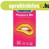 Durex Emoji PleasureMe - bords-pontozott vszer (12 db)