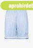 Karl Kani Small Varsity Logo Pinstripe Mesh Shorts light blu