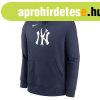 Nike MLB Logo Club Fleece Hood New York Yankees navy
