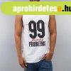 Dangerous DNGRS 99 Problems Tank Top White