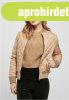 Urban Classics Ladies Diamond Quilt Nylon Jacket unionbeige