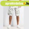 Southpole Cargo Shorts White