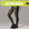 Urban Classics Ladies Camo Stripe Leggings woodcamo/blk