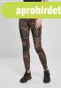 Urban Classics Ladies Camo Tech Mesh Leggings redwood camo
