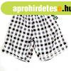 Southpole Reversible Shorts Black White