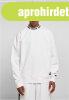 Starter Jaquard Rib Crewneck white