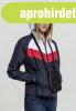 Urban Classics Ladies 3-Tone Windbreaker navy/white/fire red